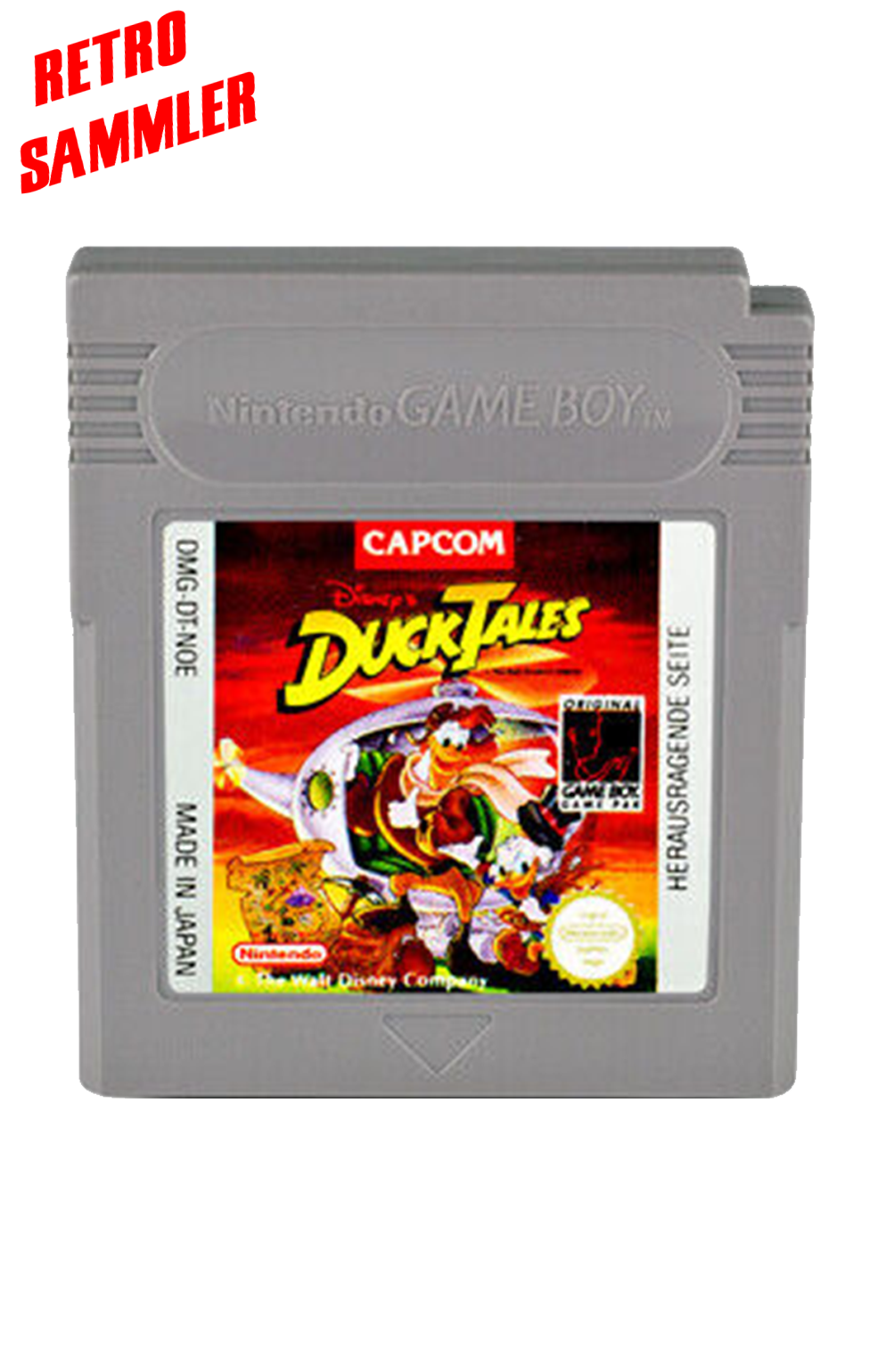 Duck Tales - Gameboy