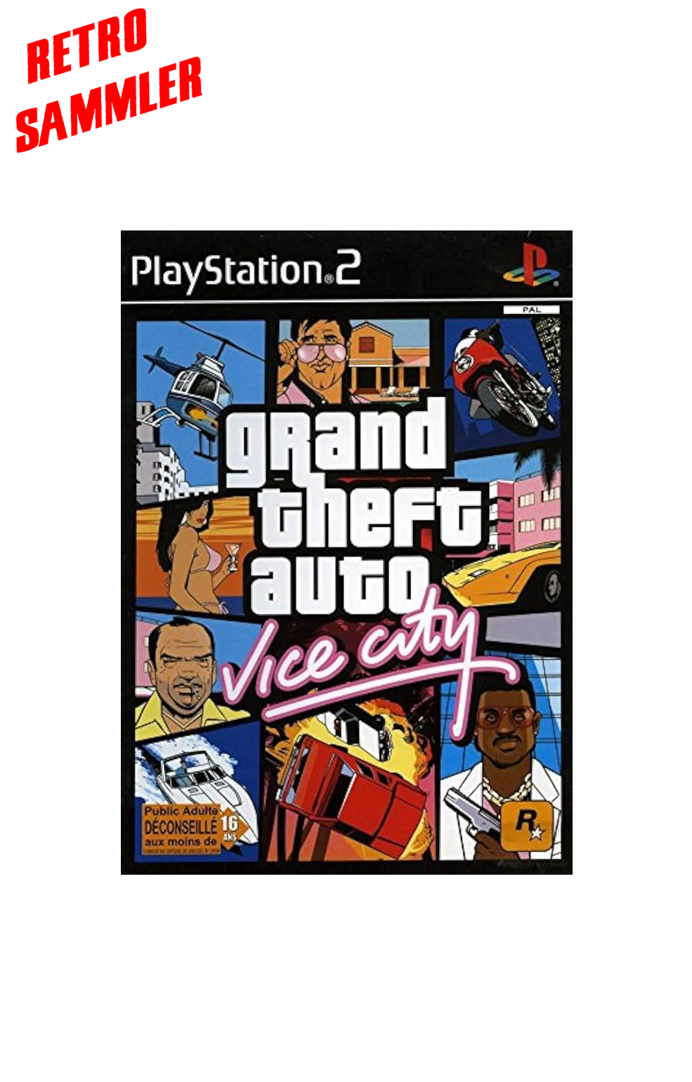 GTA: Vice City – PS2