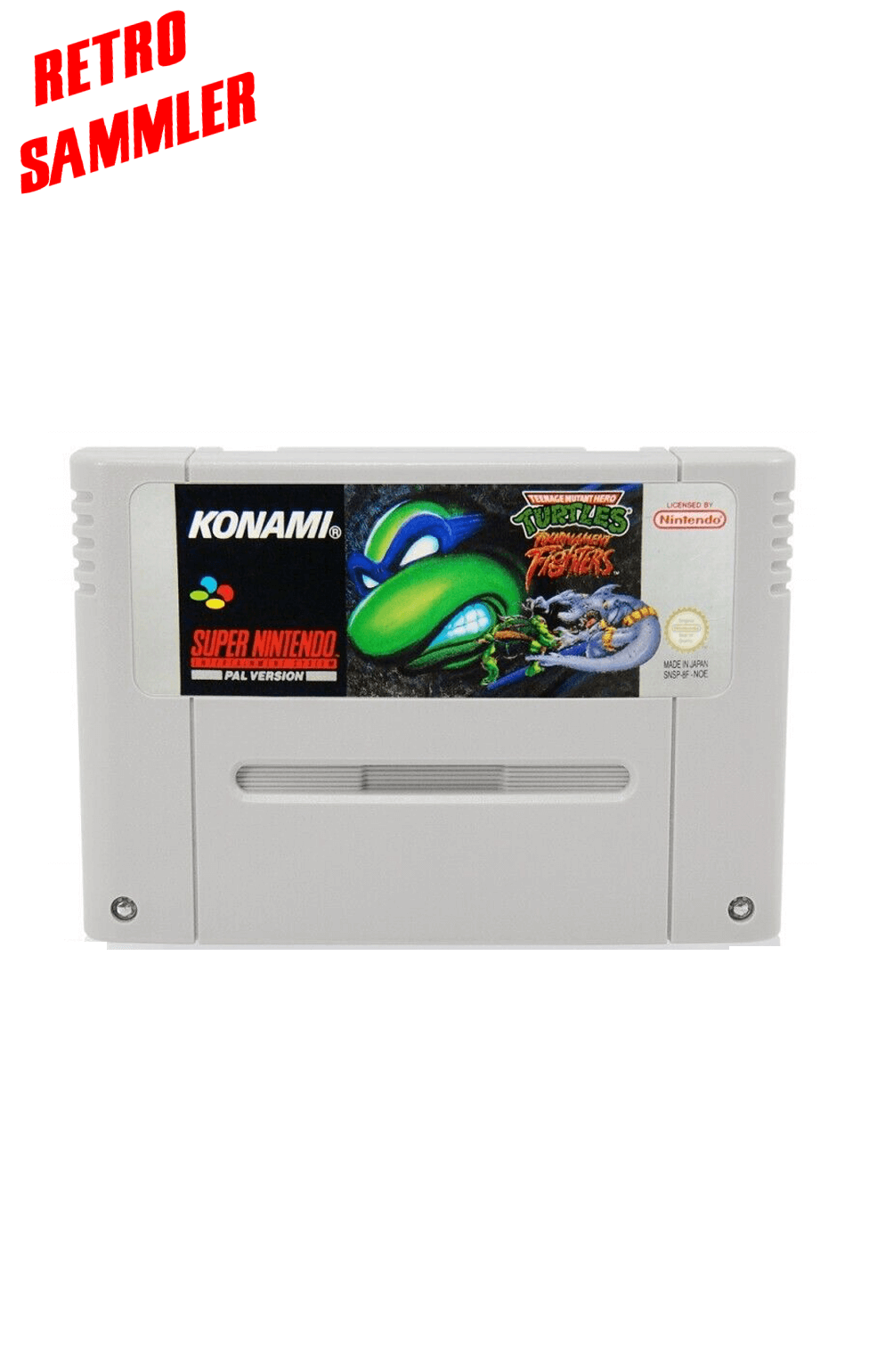 Teenage Mutant Ninja Turtles - Tournament Fighters - SNES