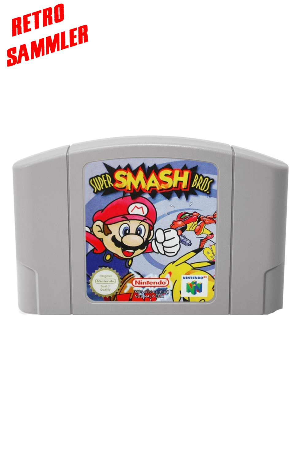Super Smash Bros - N64