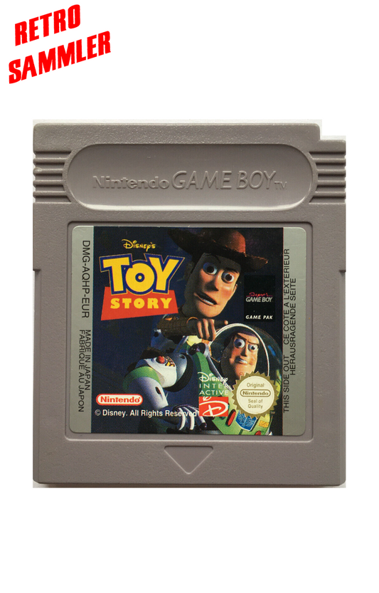 Disney's Toy Story 1 - GameBoy