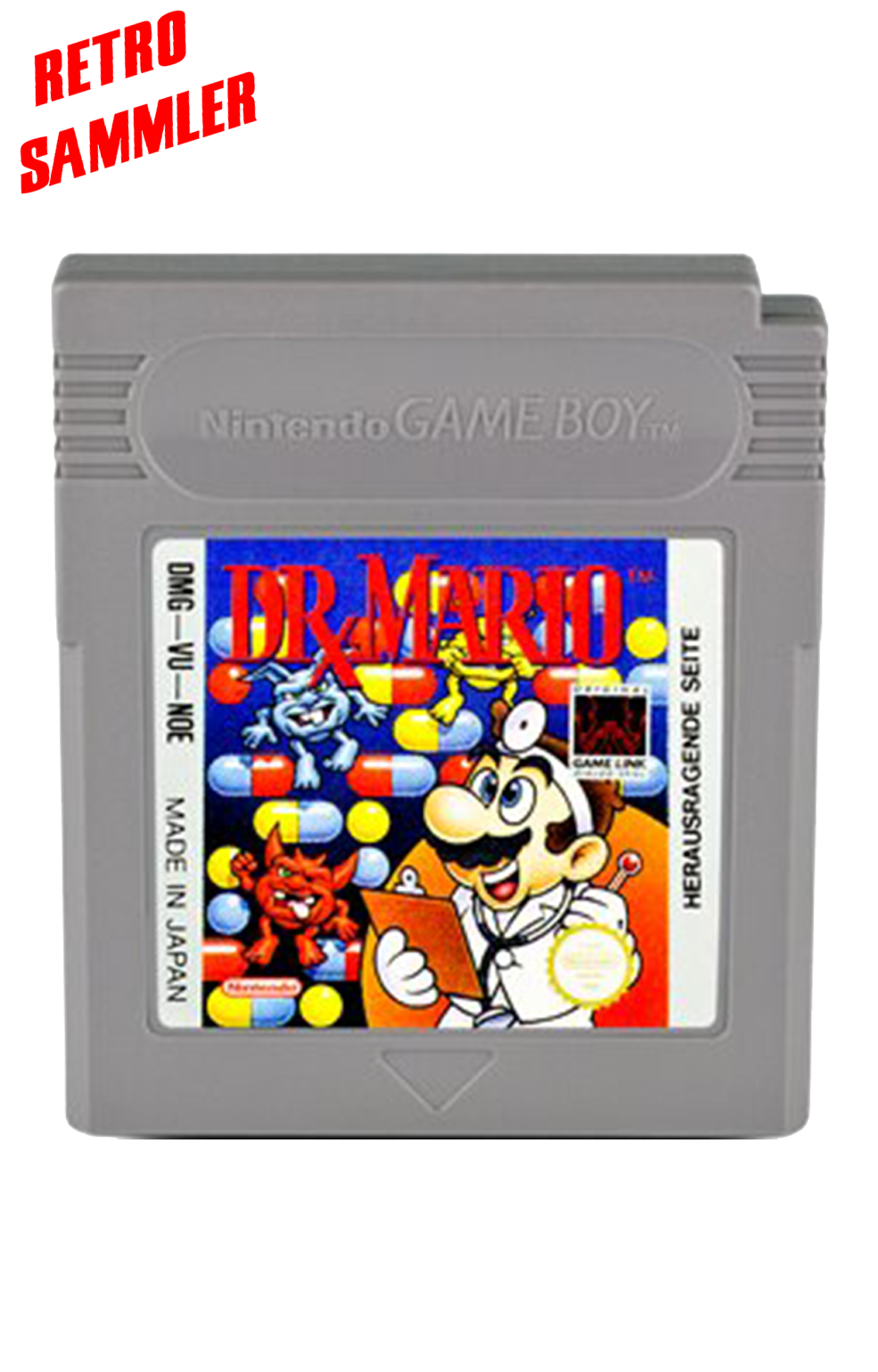 Dr. Mario - Game Boy