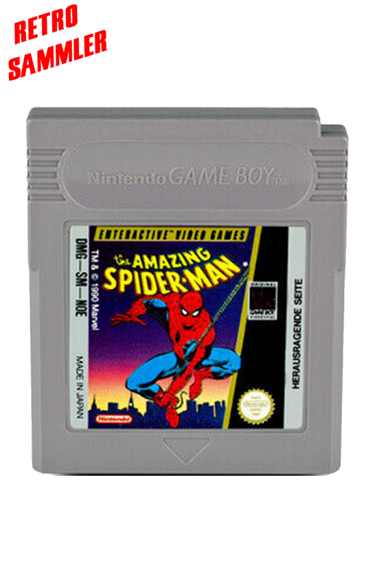 The Amazing Spider - Man - GameBoy