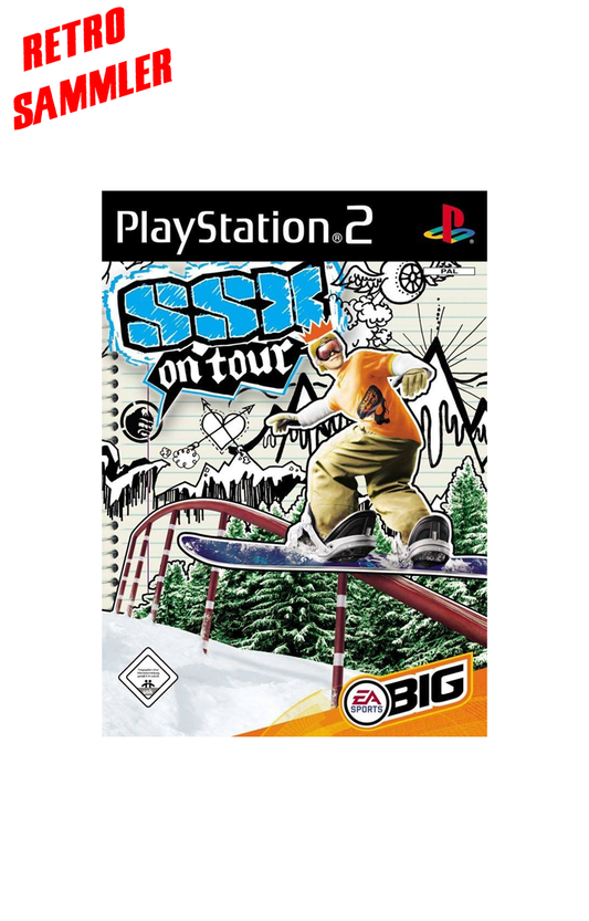 SSX: On Tour - PS2