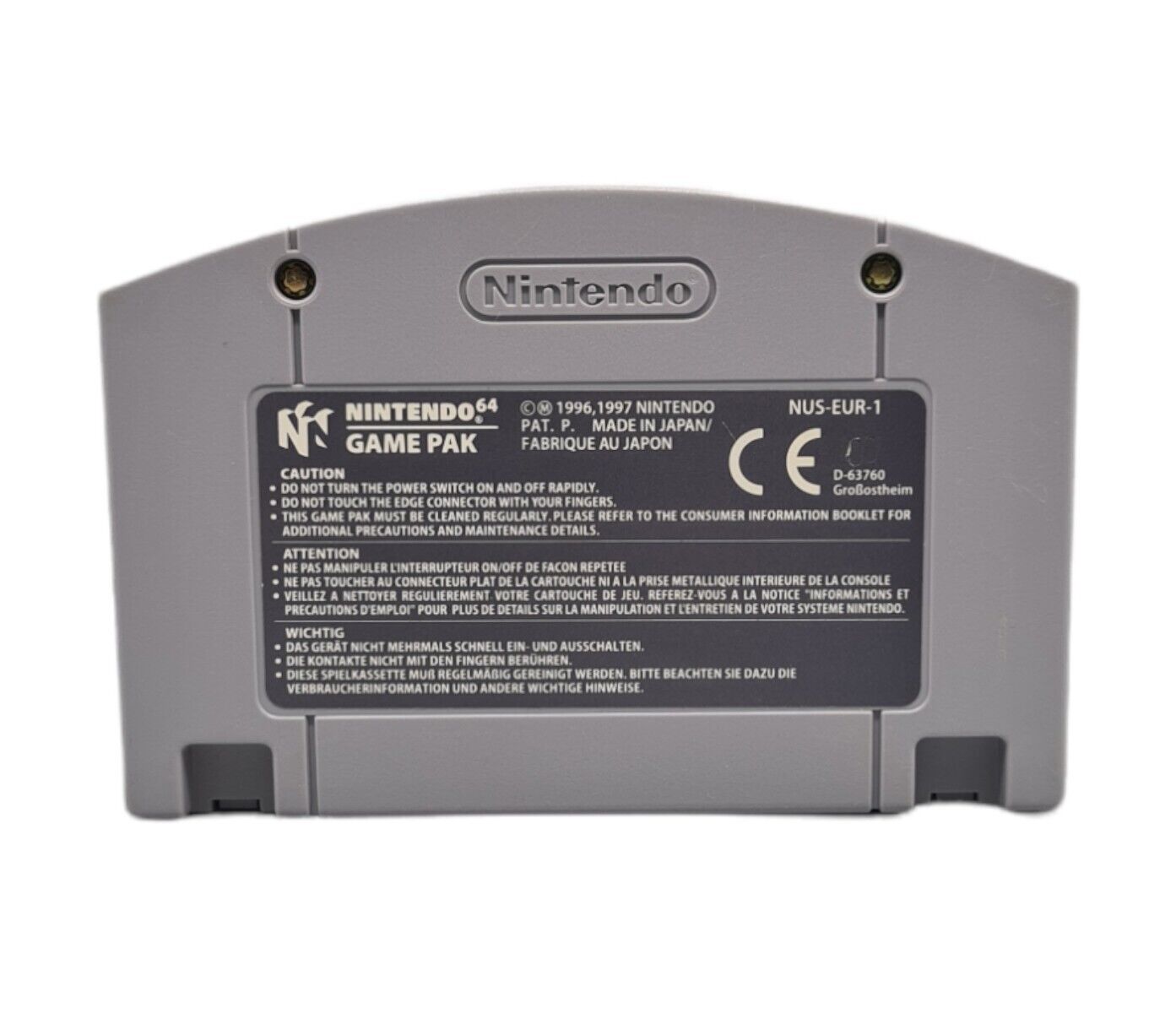 Mario Party 1 - N64