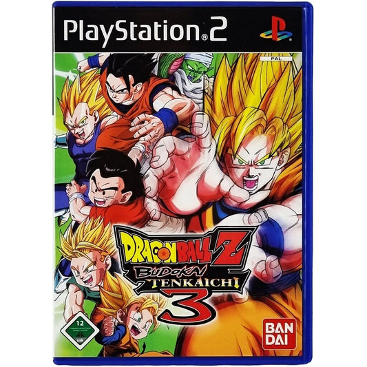 Dragonball Z Budokai Tenkaichi 3 - PS2
