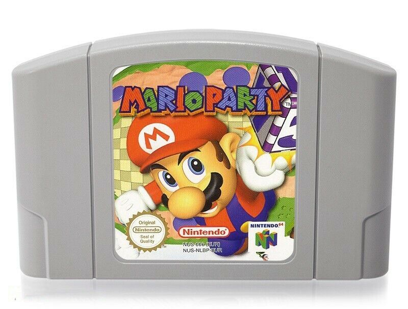 Mario Party 1 - N64