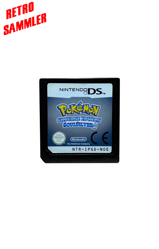 Pokemon: Silberne Original Edition SoulSilver - Nintendo DS