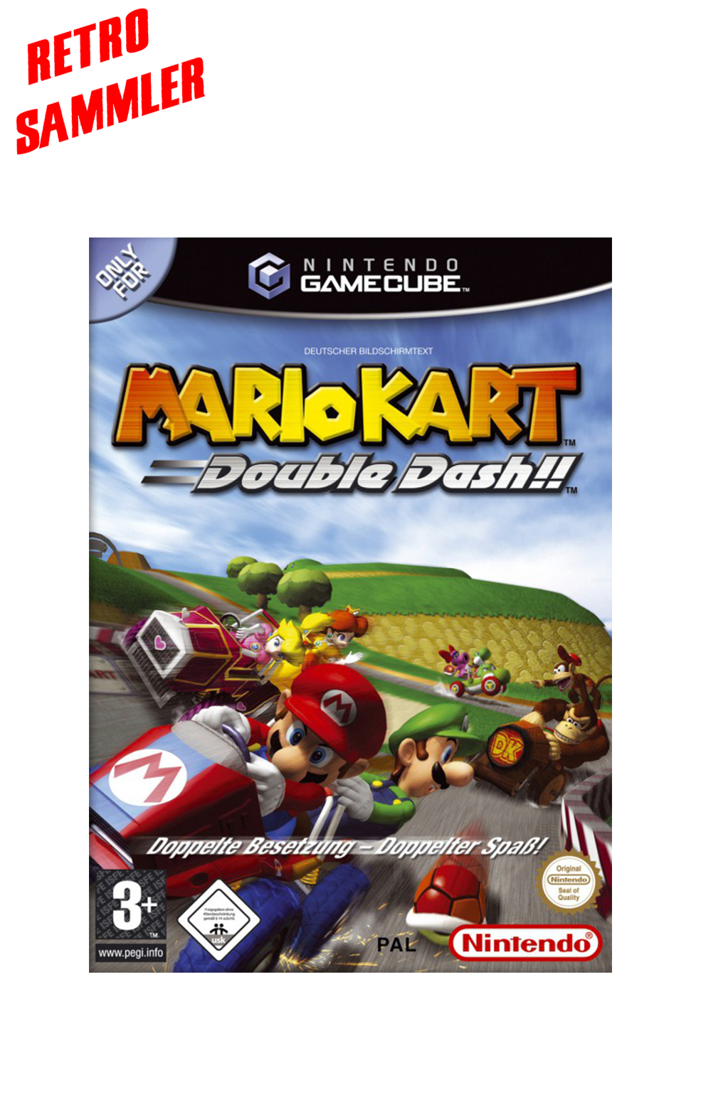 Mario Kart: Double Dash - GameCube
