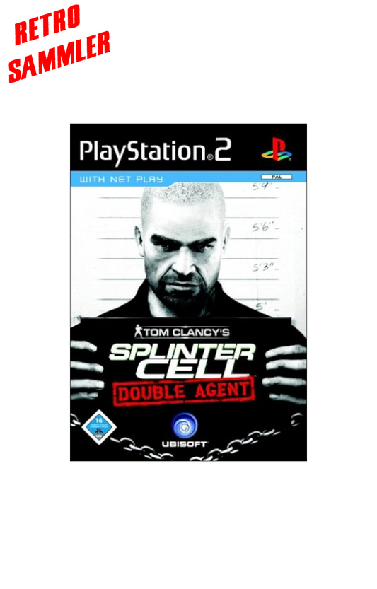 Splinter Cell - Double Agent - PS2