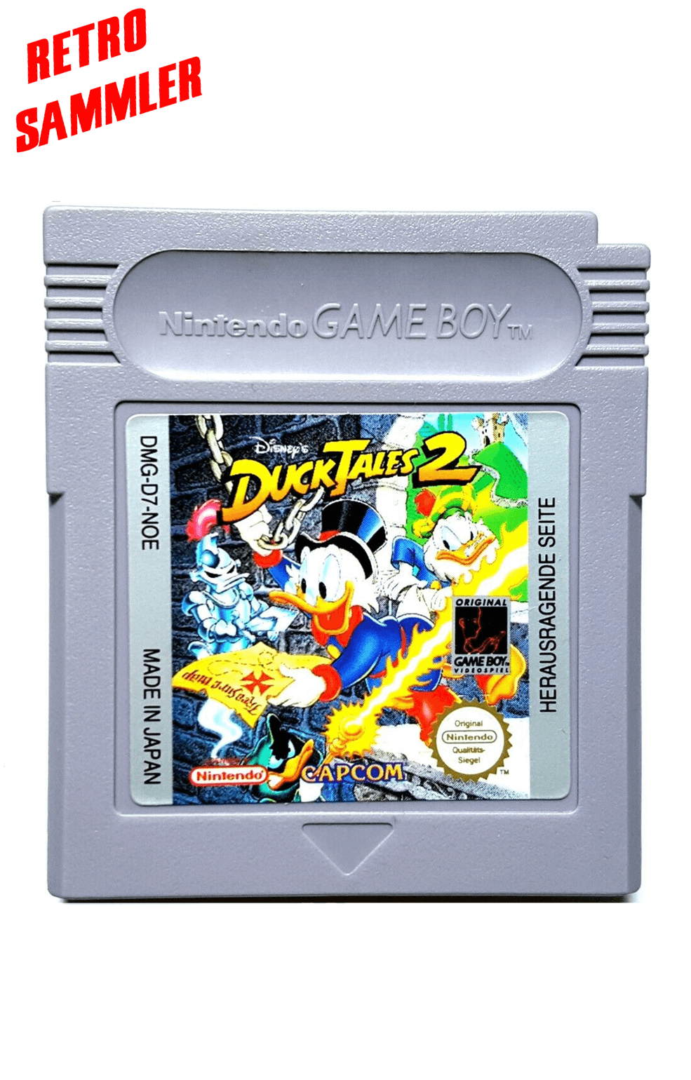 Duck Tales 2 - GameBoy