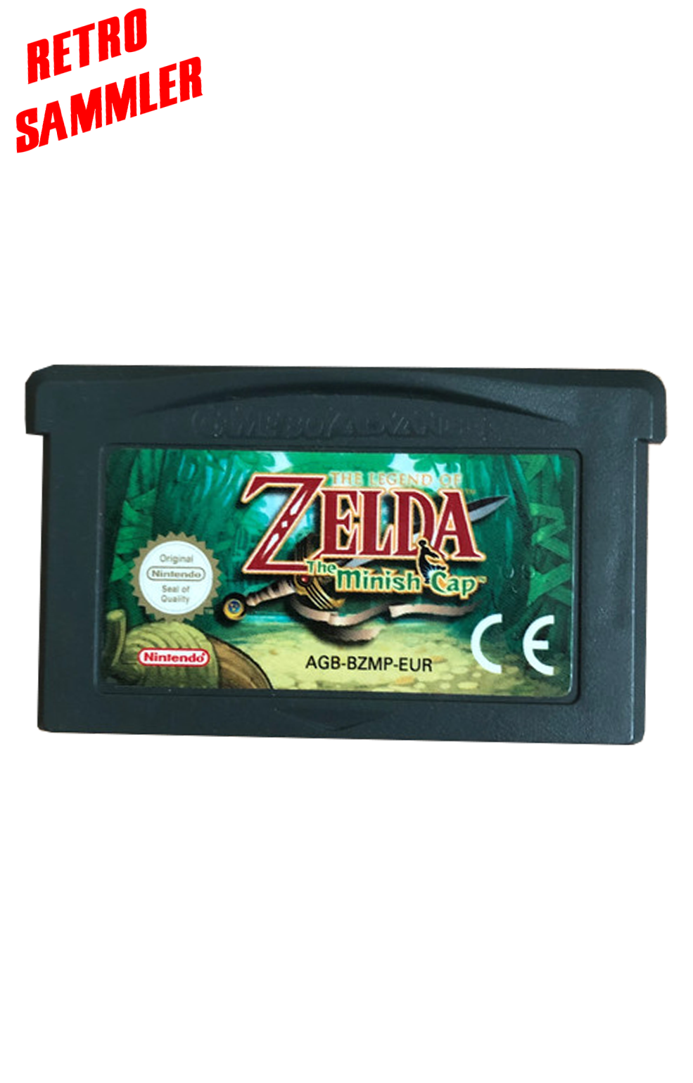 Zelda: The Minish Cap – Gameboy Advance