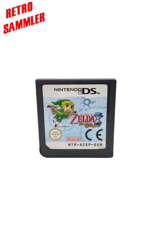 The Legend of Zelda: Phantom Hourglass - Nintendo DS