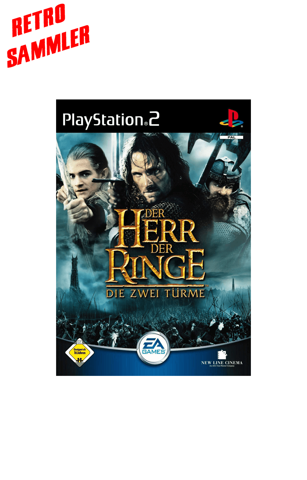 Der Herr der Ringe: Die zwei Türme - PS2