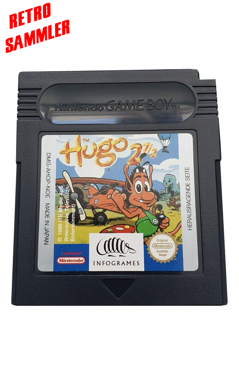 Hugo 2 1/2 – Gameboy