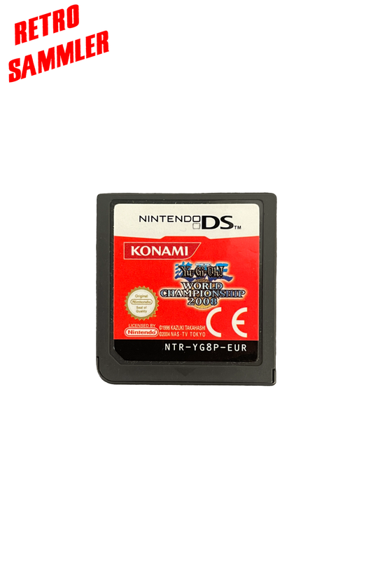 Yu-Gi-Oh!: World Championship 2008 - Nintendo DS