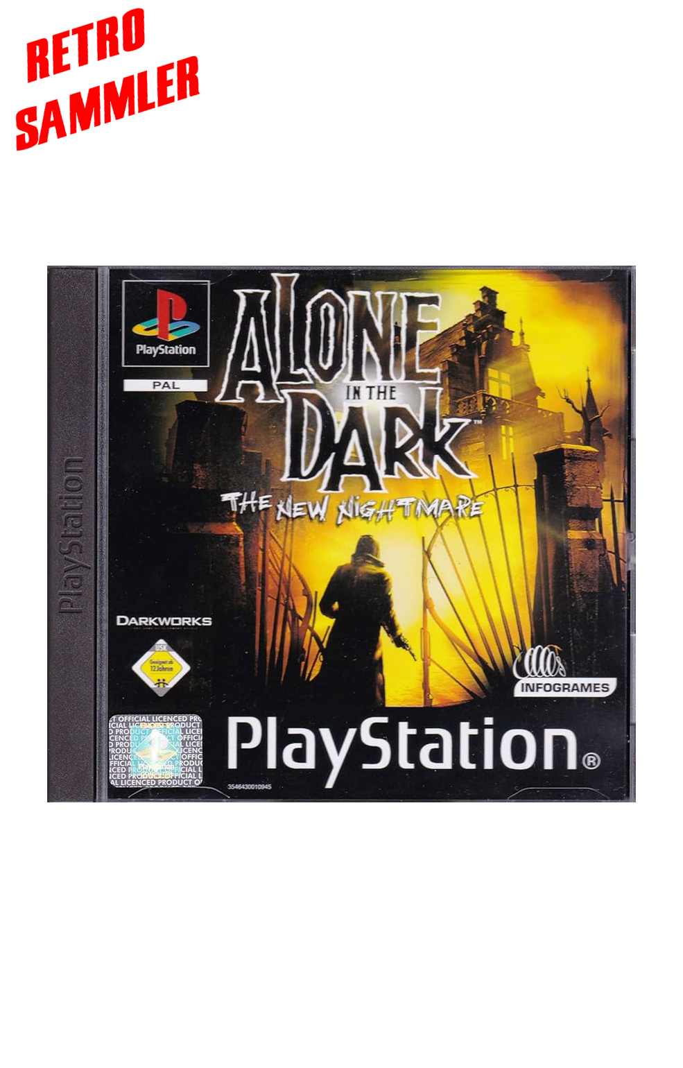 Alone in the Dark: The New Nightmare – PS1