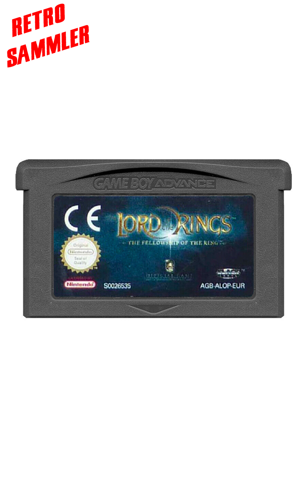 Herr der Ringe: Die Gefährten / Fellowship of Ring – Gameboy Advance