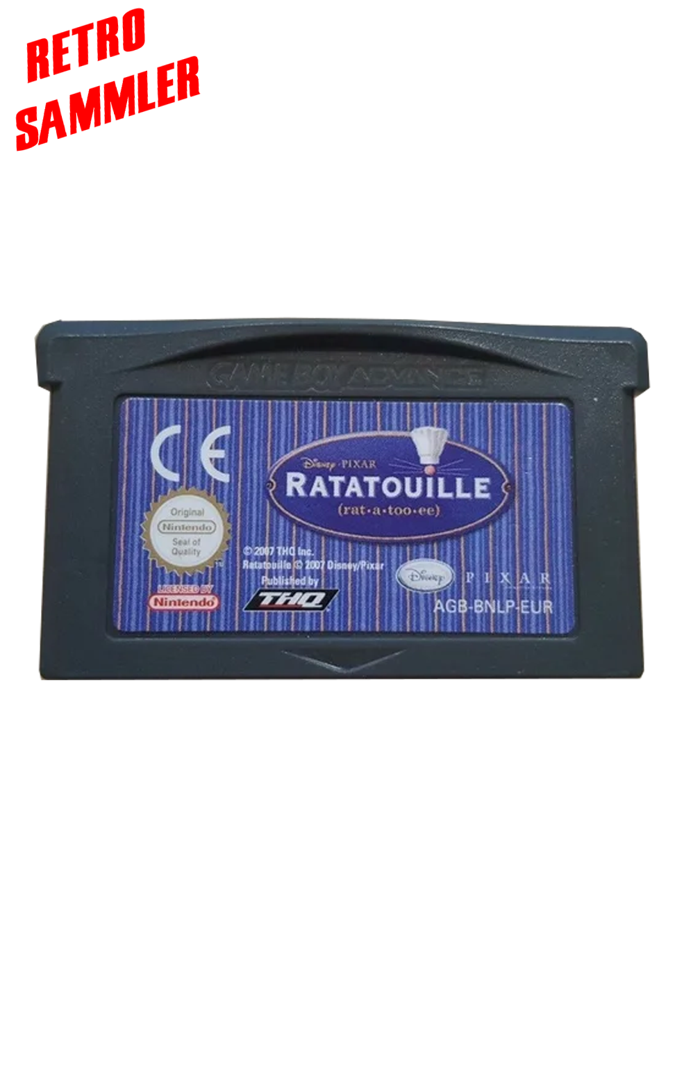 Ratatouille – GameBoy Advance
