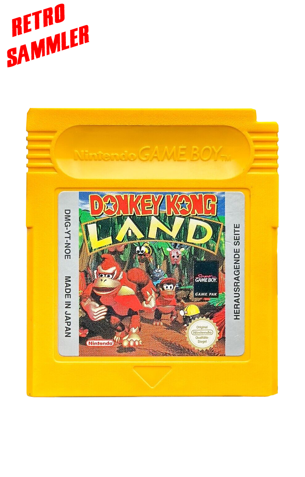 Donkey Kong Land – GameBoy