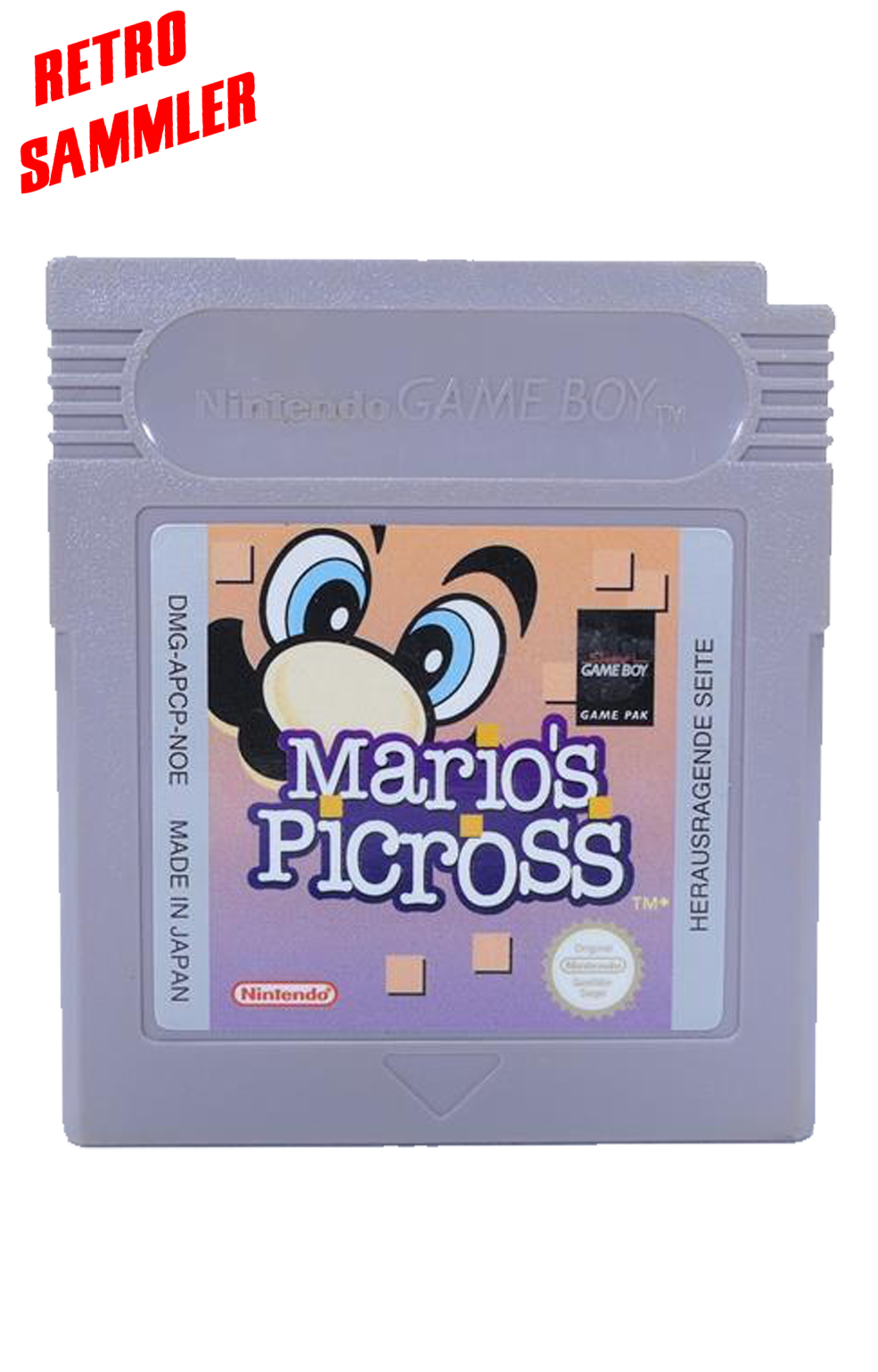 Mario's Picross - GameBoy