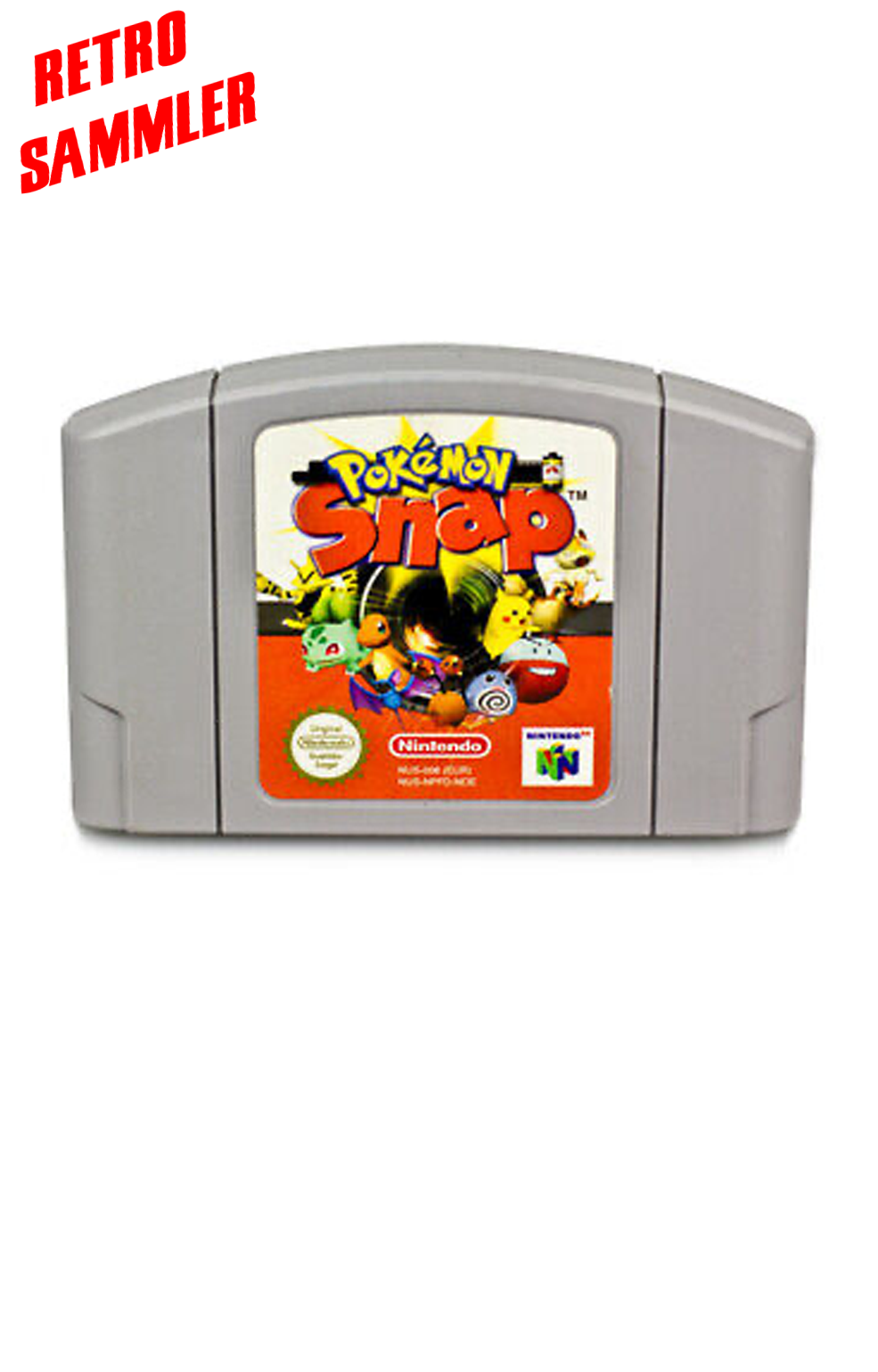 Pokemon Snap - N64