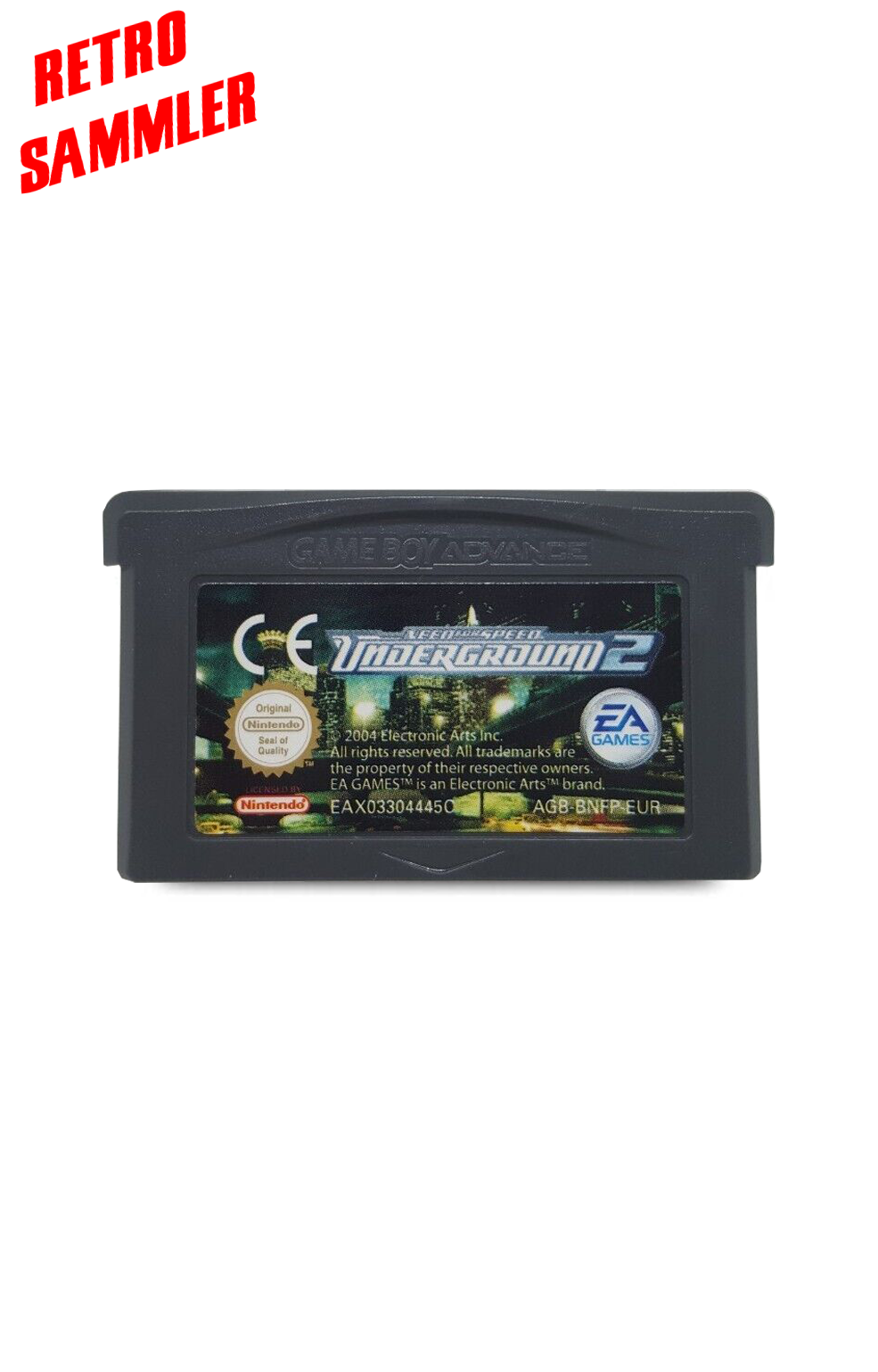 NFS: Underground 2 - Game Boy Advance