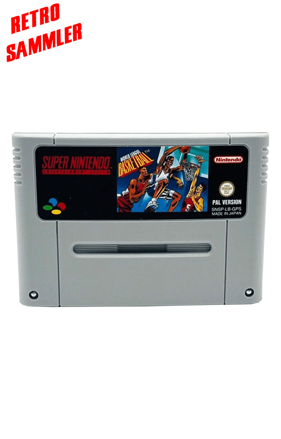 World League Basketball - SNES