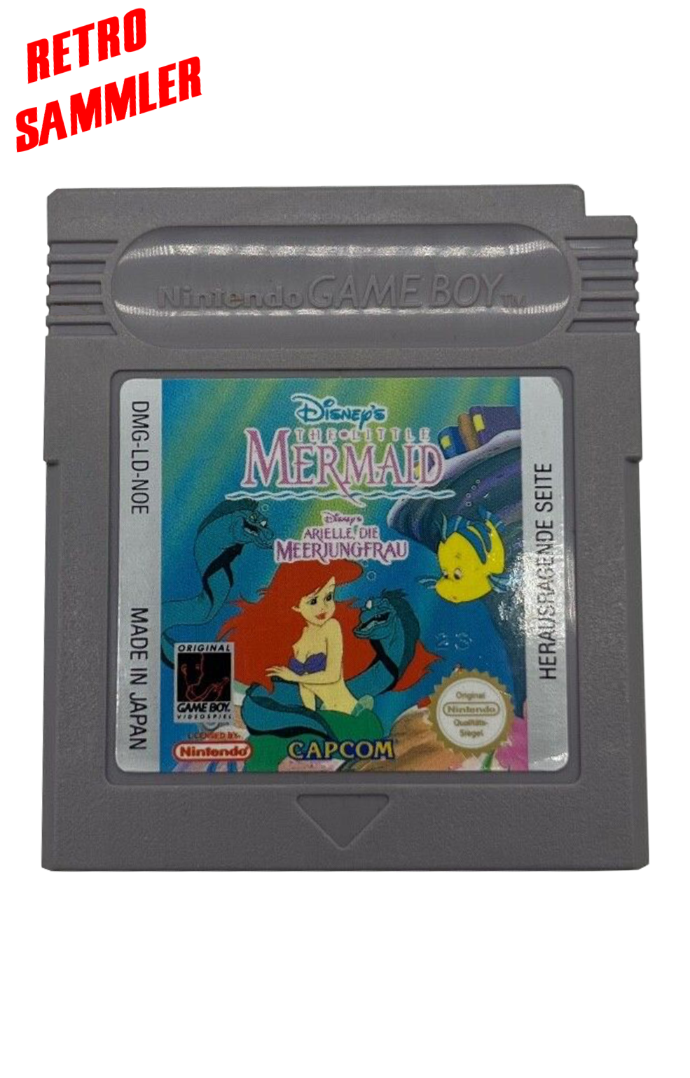 Disney's Little Mermaid / Arielle die Meerjungfrau – GameBoy