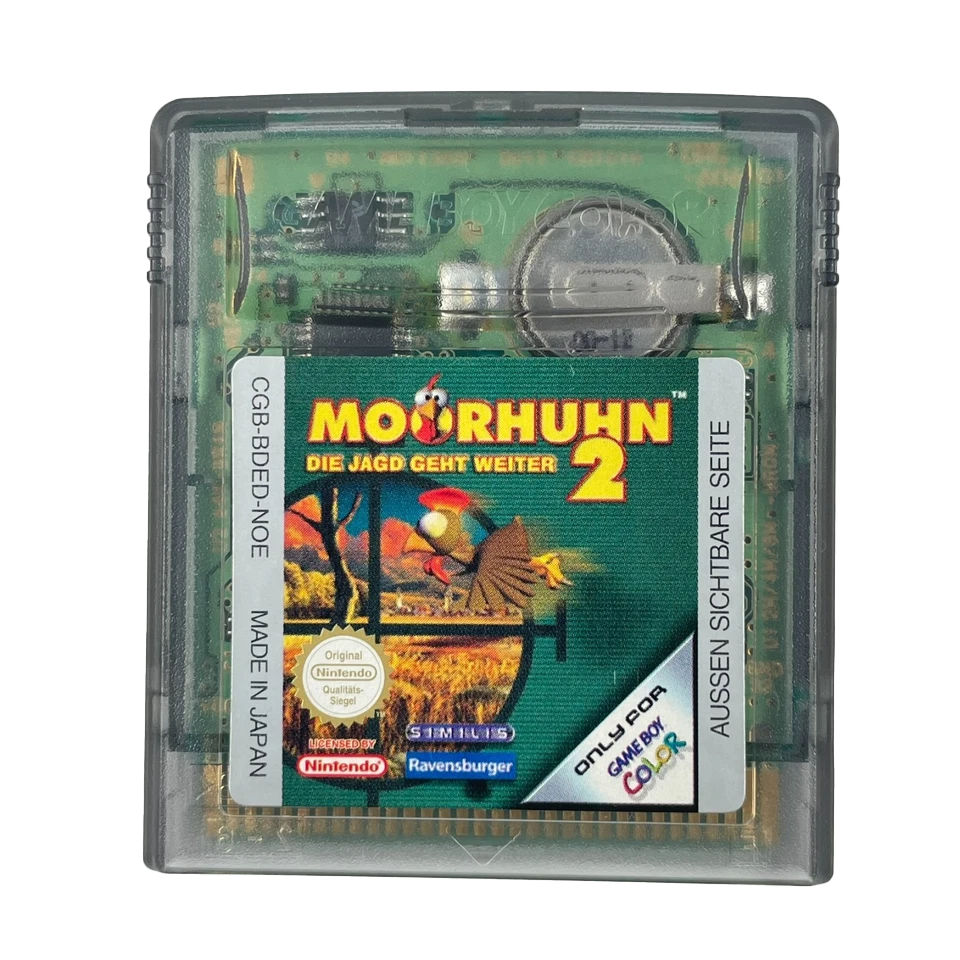 Moorhuhn 2: Die Jagd geht weiter – GameBoy Color