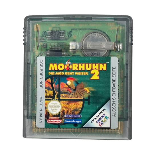 Moorhuhn 2: Die Jagd geht weiter – GameBoy Color