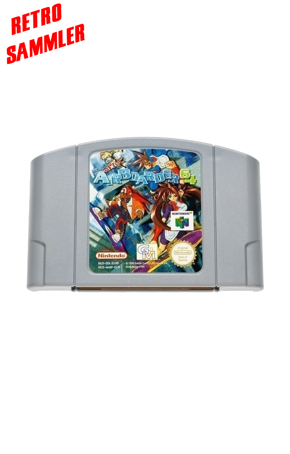 Airboarder 64 – N64