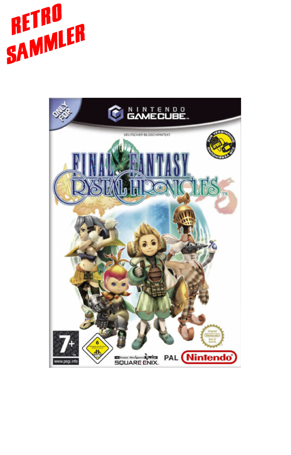 Final Fantasy: Crystal Chronicles – GameCube