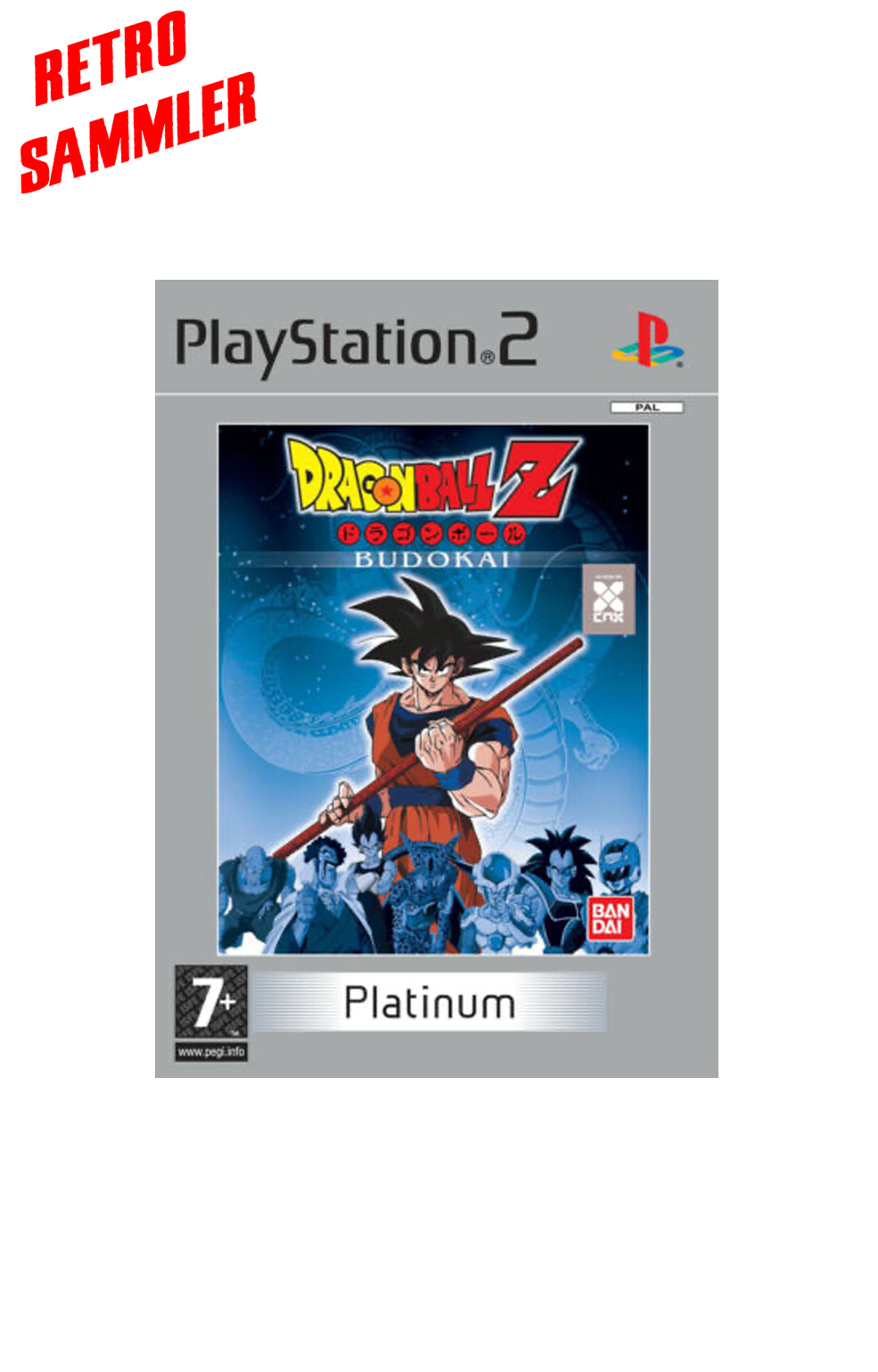 Dragon Ball Z: Budokai - PS2 [Platinum]