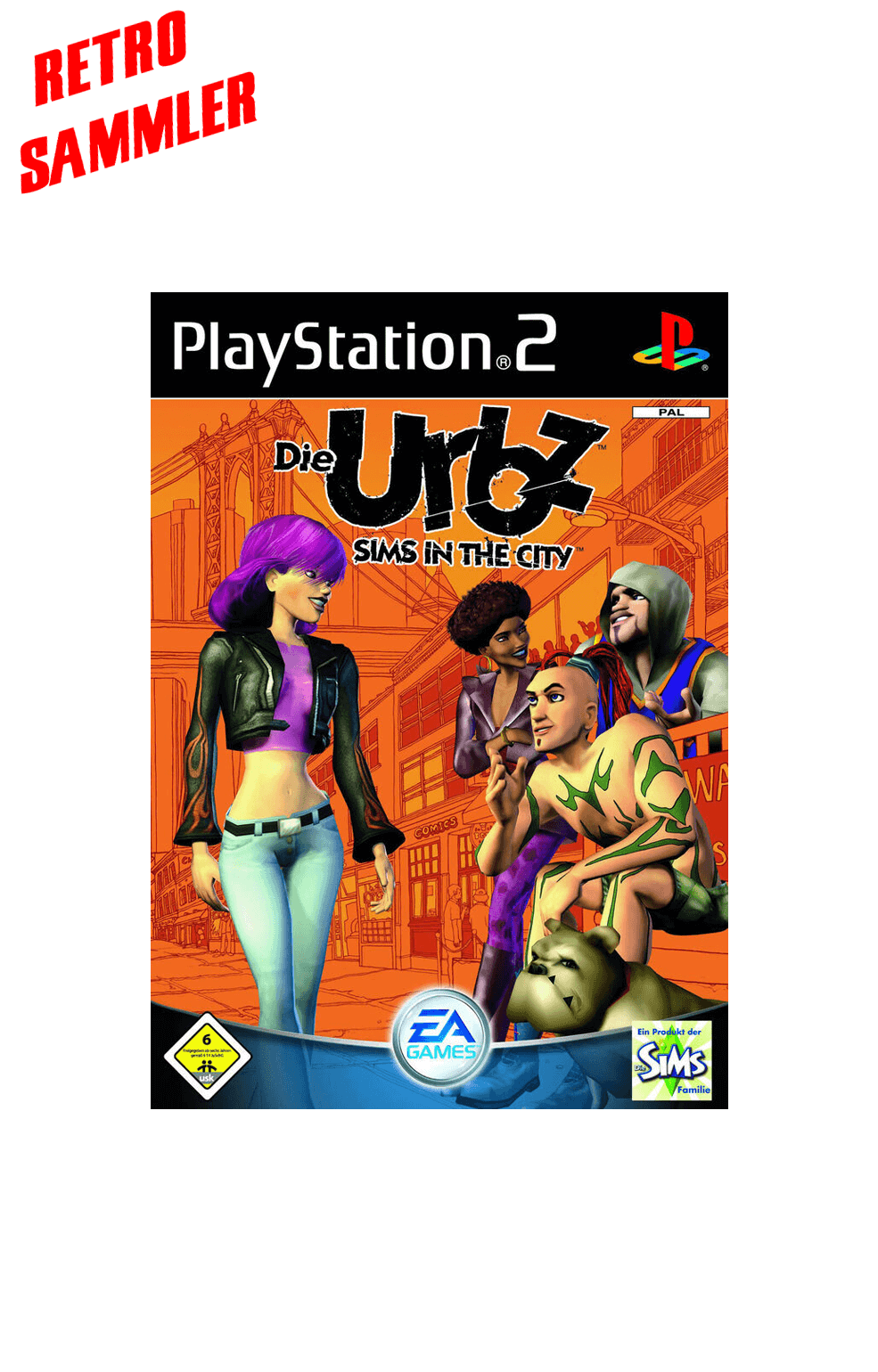 Die Urbz: Sims In The City – PS2