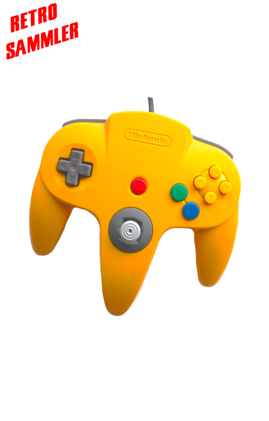 Nintendo 64 Original Controller Gelb – N64
