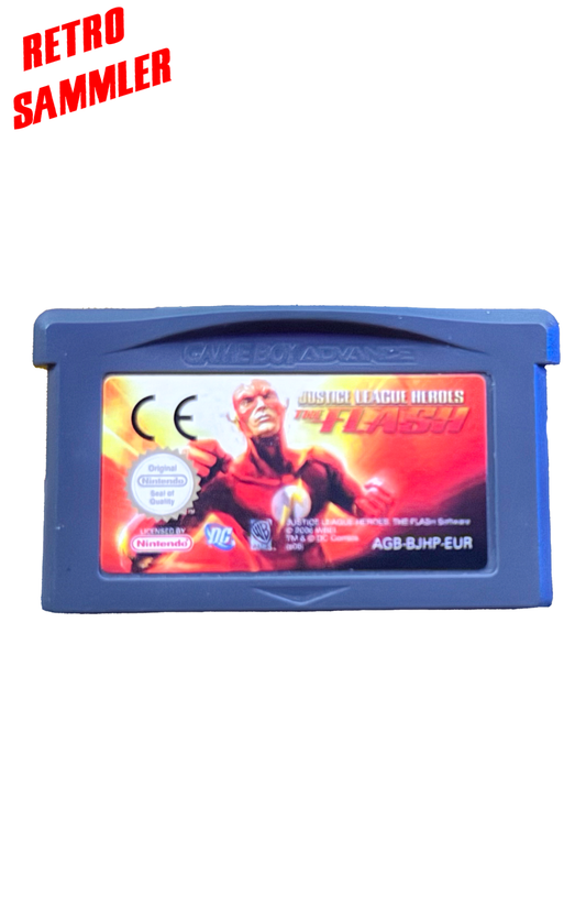 Justice League Heroes: The Flash - Gameboy Advance