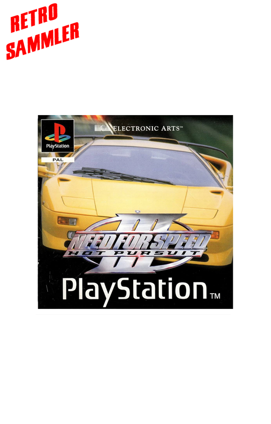 Need For Speed 3: Hot Pursuit - PS1
