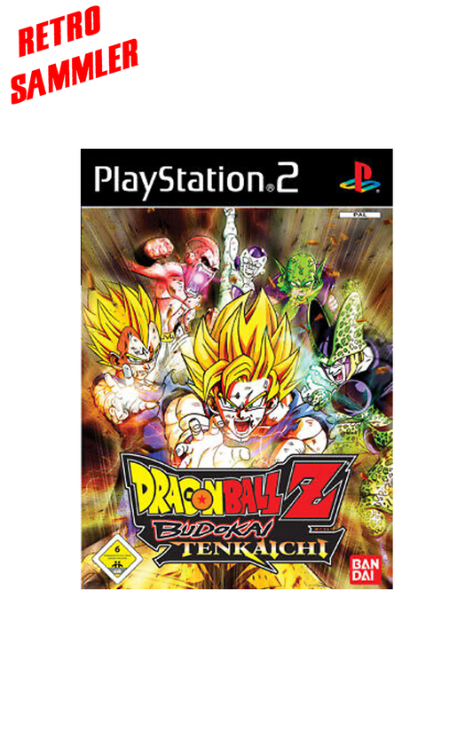 Dragon Ball Z: Budokai Tenkaichi – PS2