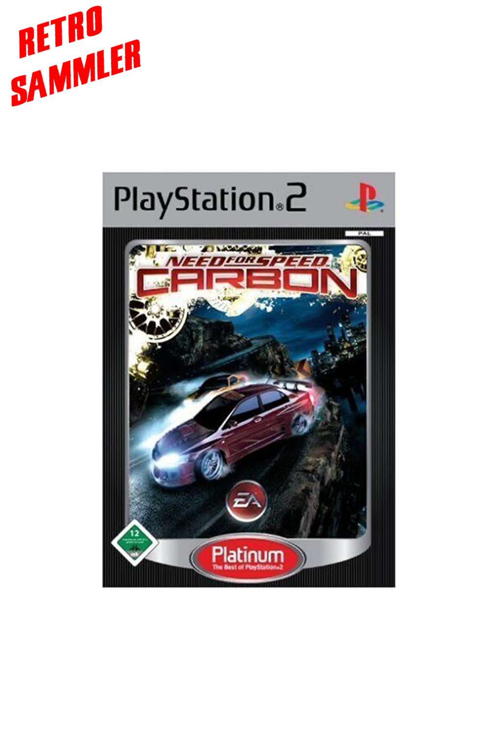 Need For Speed: Carbon – PS2 [Platinum]