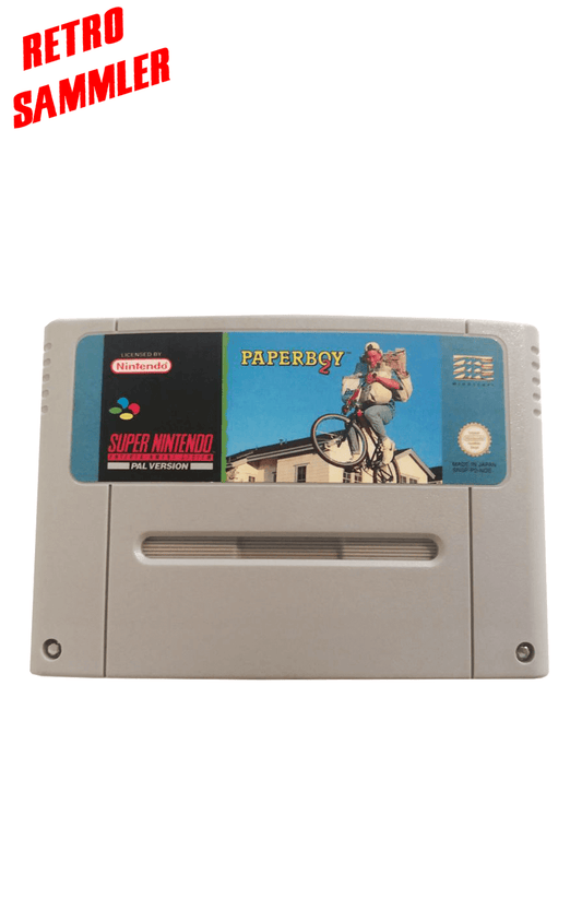 Paperboy 2 - SNES
