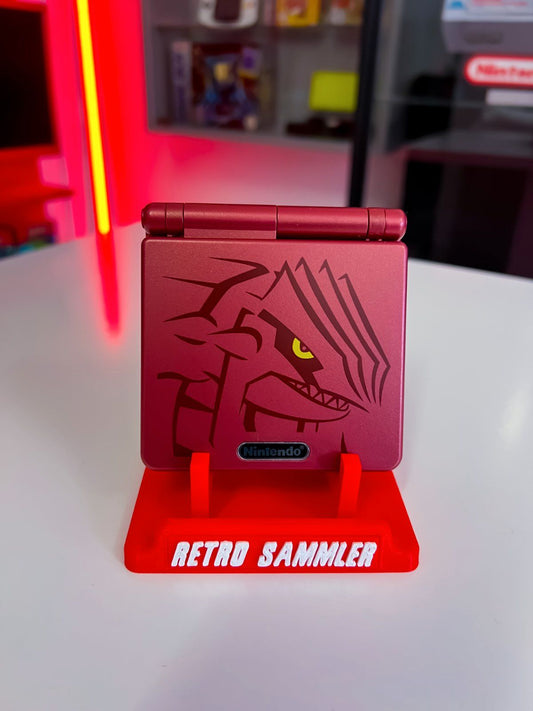 GameBoy Advance SP Groudon