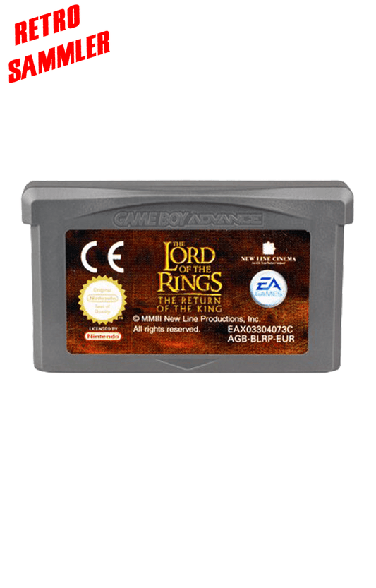 The Lord of the Rings: The Return of the King – Gameboy Advance