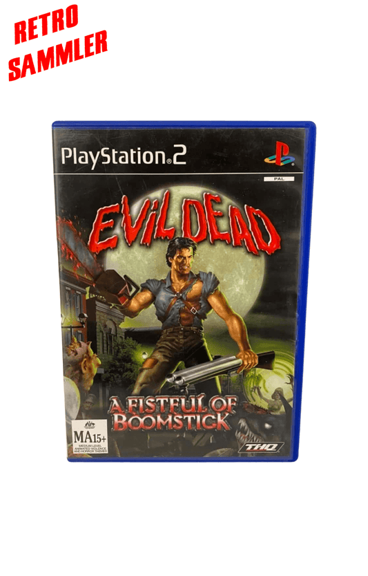 Evil Dead: A Fistful of Boomstick – PS2