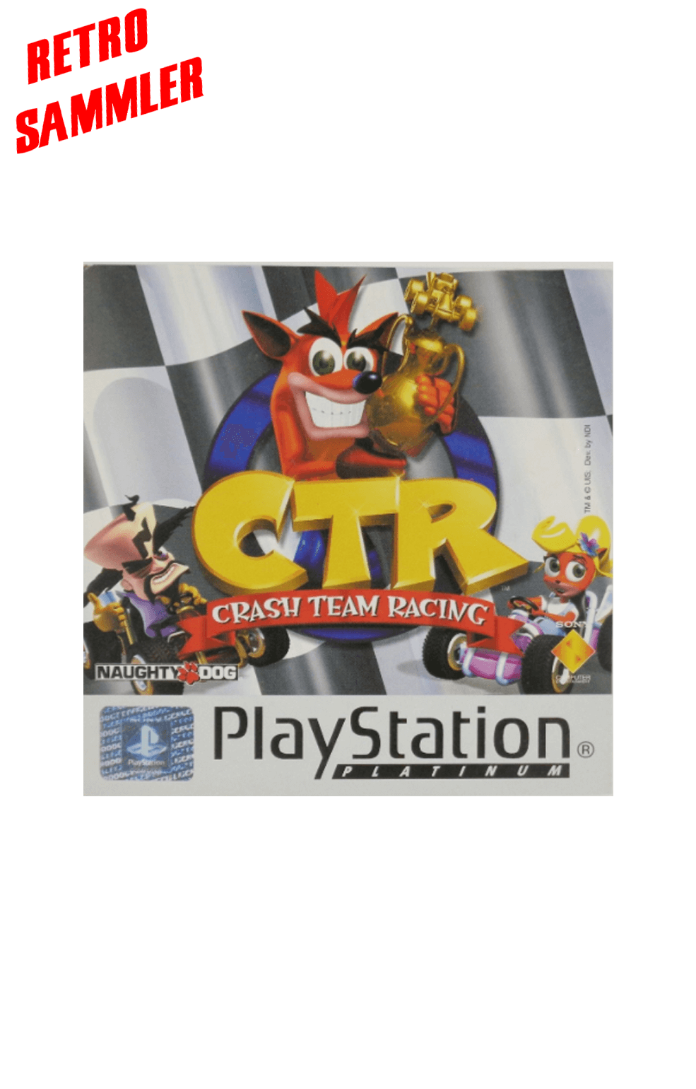 CTR: Crash Team Racing [Platinum] – PS1