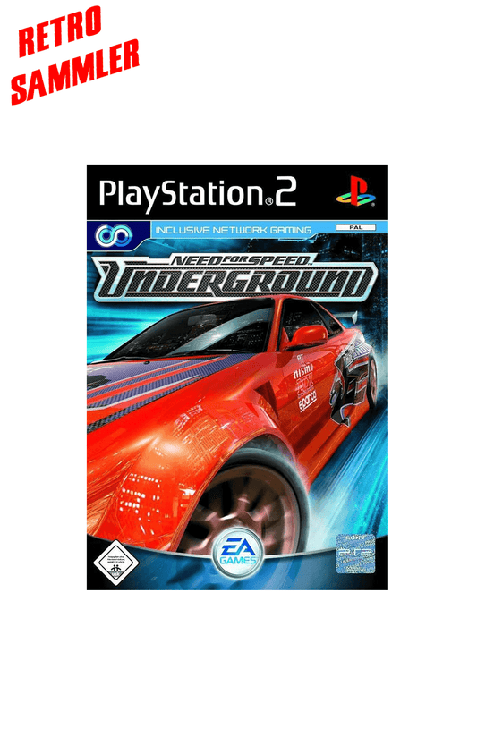 Need for Speed: Underground - PS2