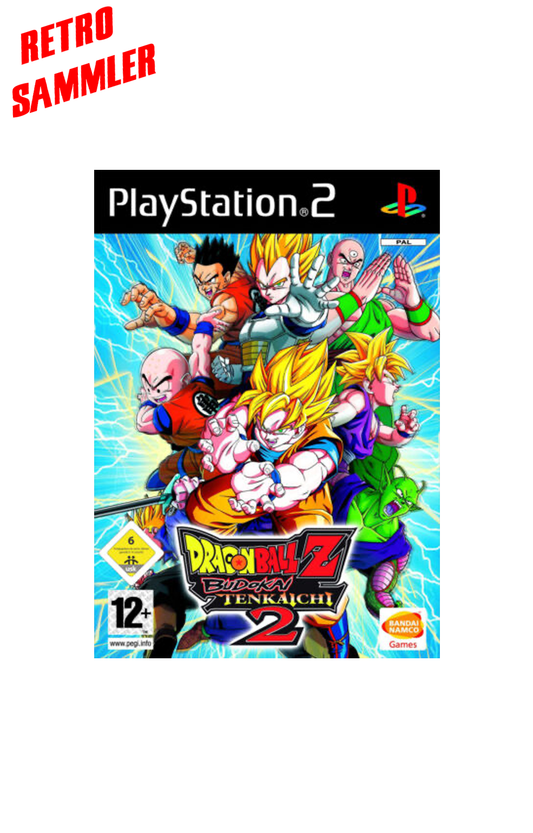 Dragon Ball Z: Budokai Tenkaichi 2 - PS2
