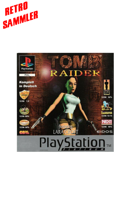 Tomb Raider - PS1 [Platinum]