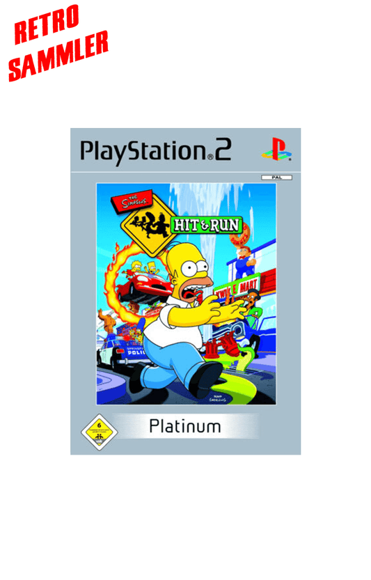 The Simpsons Hit & Run - PS2 [Platinum]