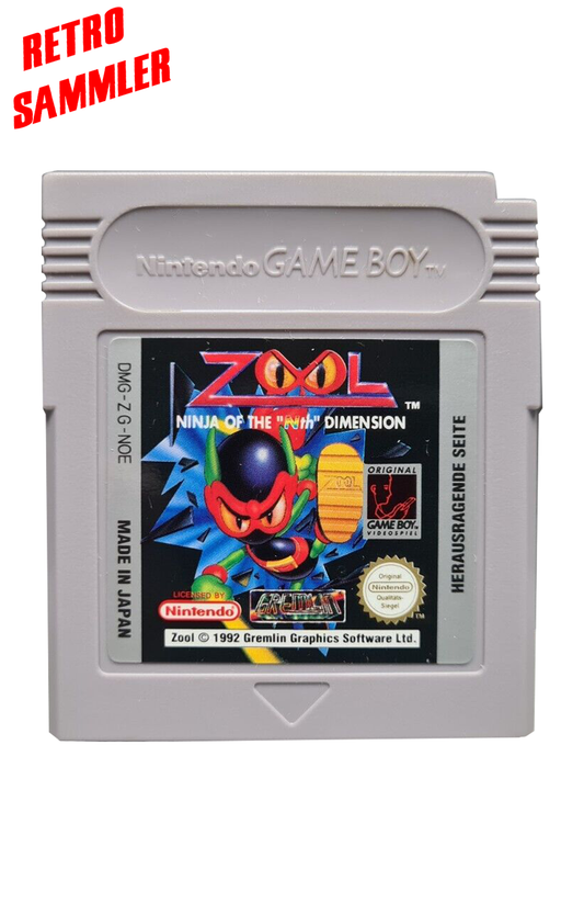 Zool: Ninja of the 'Nth' Dimension – GameBoy